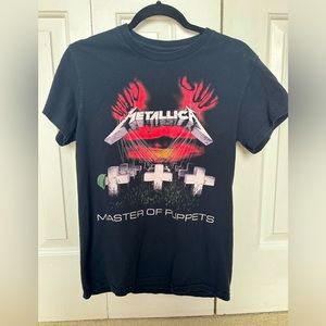 Metallica Master of Puppets tshirt small